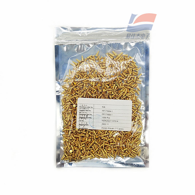 YJJ FP177454-1 sonda di prova del connettore a pin di molla per orologi per cellulari