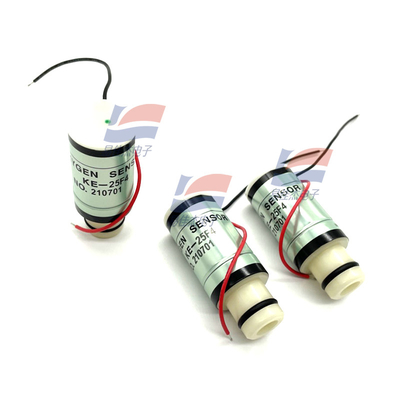 KE-25F4 Sensore elettrochimico di ossigeno per gas Analisatore di ossigeno per gas lunga durata di vita Non influenzato da CO2 CO H2S NOx H2 Basso costo