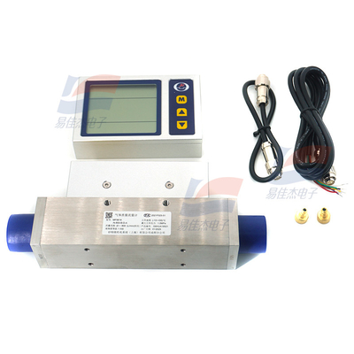 YJJ MF5619-N-800-B-D-A Misuratore di flusso di massa del gas Precisione ± 1,5 0,2 FS % per piccoli sistemi di separazione dell'aria nell'approvvigionamento ossigenico ospedaliero