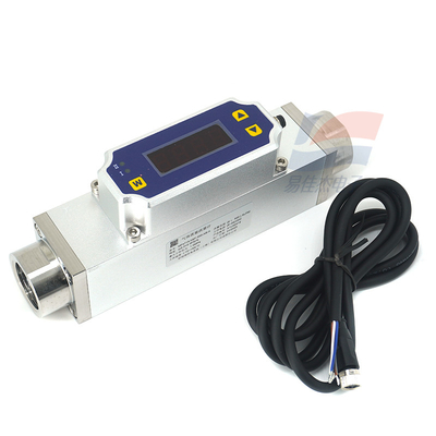 YJJ MF4719-N6F-500-AB-A Misuratore digitale di massa del gas MF4712/19 Misuratore di flusso dell'ossigeno dell'aria dell'azoto dell'argon del CO2