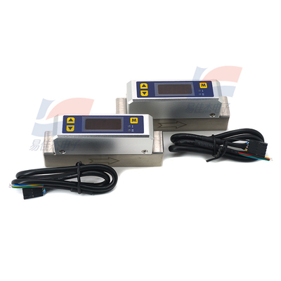 YJJ MF4701-R1-200-V-N Display digitale misuratore di flusso di massa di gas ad alta precisione