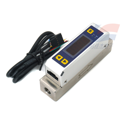 YJJ MF4701-R1-200-V-N Display digitale misuratore di flusso di massa di gas ad alta precisione