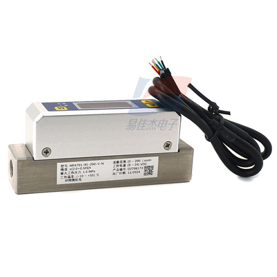 YJJ MF4701-R1-200-V-N Display digitale misuratore di flusso di massa di gas ad alta precisione