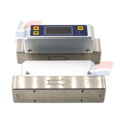 YJJ MF4701-R1-200-V-N Display digitale misuratore di flusso di massa di gas ad alta precisione
