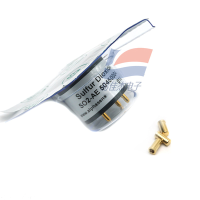 SO2-AE SO2-AF Elettrochimica Sensore di anidride solforosa Alta concentrazione utilizzata per rilevatore di gas di combustione Monitor di scarico automobilistico Diverse occasioni di rilevamento di anidride solforosa