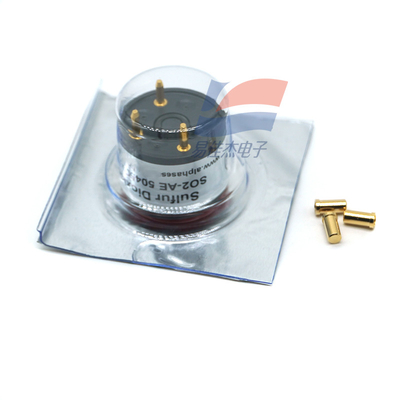 SO2-AE SO2-AF Elettrochimica Sensore di anidride solforosa Alta concentrazione utilizzata per rilevatore di gas di combustione Monitor di scarico automobilistico Diverse occasioni di rilevamento di anidride solforosa