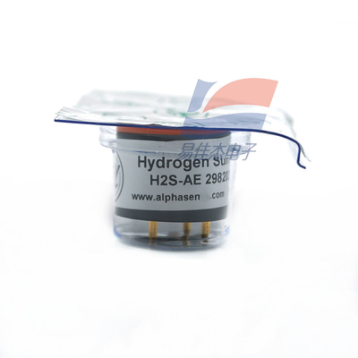 H2S-A1 H2S-AE H2S-AH Sensore elettrochimico del gas solforato di idrogeno Due anni di vita senza filtro per l'analizzatore del gas solforato di idrogeno