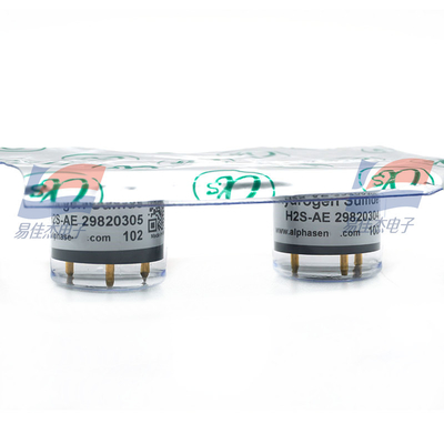 H2S-A1 H2S-AE H2S-AH Sensore elettrochimico del gas solforato di idrogeno Due anni di vita senza filtro per l'analizzatore del gas solforato di idrogeno