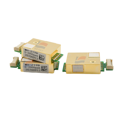 Modulo NDIR di sensori a anidride carbonica a infrarossi MH-Z19 MH-Z19B per apparecchiature di climatizzazione per riscaldamento e ventilazione
