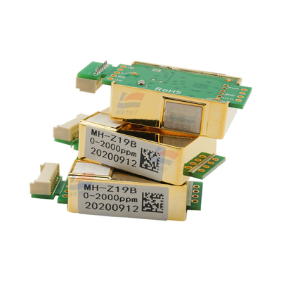 Modulo NDIR di sensori a anidride carbonica a infrarossi MH-Z19 MH-Z19B per apparecchiature di climatizzazione per riscaldamento e ventilazione