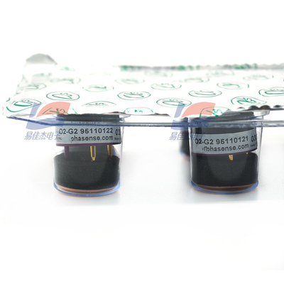 O2-G2 Sensore di ossigeno a gas in miniatura Sensore di ossigeno O2 Sensore di gas elettrochimica Sensore di gas standard Sensori galavanici utilizzano piombo per la massima affidabilità ma fissi Detettori portatili di gas per tutta la vita