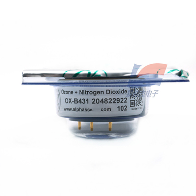 OX-B431 Sensore di gas elettrochimici Sensore di ozono e sensore di anidride nitrogena Sensore di O3 e sensore di NO2 Sensore di bassa sensibilità al SO2 e di ripetibile sensibilità al NO2 incluso il monitoraggio delle emissioni