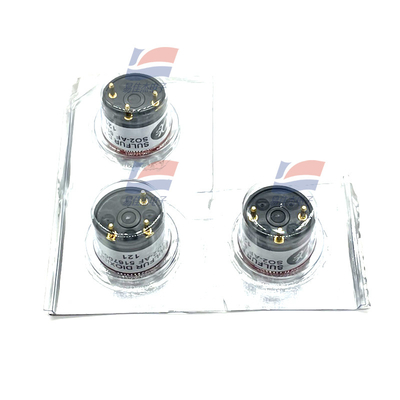 SO2-AE SO2-AF Elettrochimica Sensore di anidride solforosa Alta concentrazione utilizzata per rilevatore di gas di combustione Monitor di scarico automobilistico Diverse occasioni di rilevamento di anidride solforosa