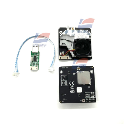 YJJ SDS198 TSP/PM100 Sensore di polvere Piccole dimensioni Grandi prestazioni con tensione nominale 5V e corrente nominale 90mA±10mA