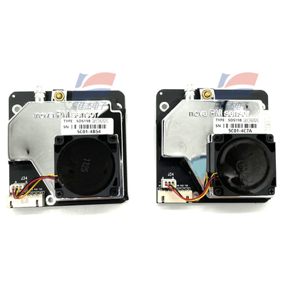 YJJ SDS198 TSP/PM100 Sensore di polvere Piccole dimensioni Grandi prestazioni con tensione nominale 5V e corrente nominale 90mA±10mA