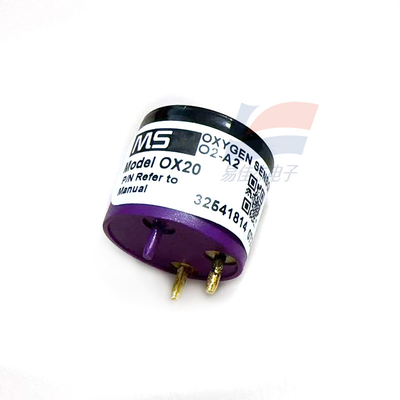 OX20 O2-A2 Gas Oxygen Sensor rileva ossigeno gas combustibile e vari gas tossici