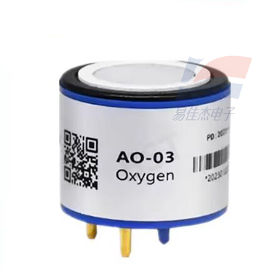 YJJ AO-03R Sensore di ossigeno O2 elettrochimico portatile può sostituire 4OXV per la rilevazione della concentrazione di ossigeno