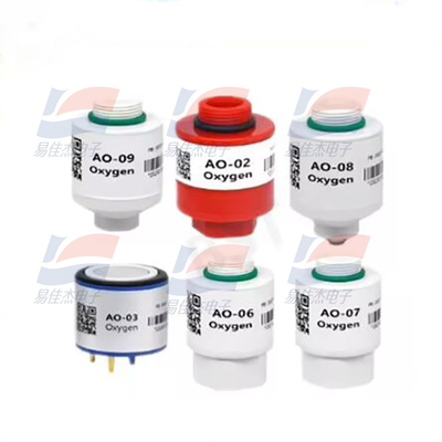YJJ AO-03R Sensore di ossigeno O2 elettrochimico portatile può sostituire 4OXV per la rilevazione della concentrazione di ossigeno