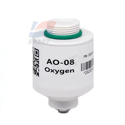 AO-08 Sensore elettrochimico a gas Analisatore di ossigeno Anti-interferenza Utilizzo per la macchina di respirazione