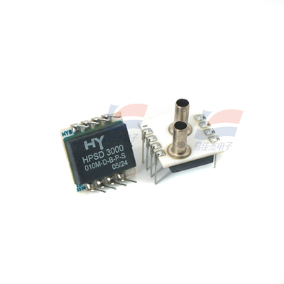 HPSD3000 010M-D-B-P-S Sensore di pressione HVAC Differenziale tipo 100Pa