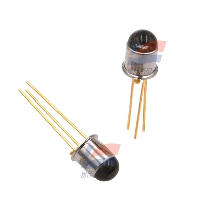 Fotodiodo di silicio PIN S5821-01 Risposta ad alta velocità Corrente scura bassa