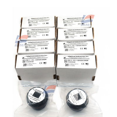 Modello di sensore dell' ossigeno PSR-11-915-4 PSR 11-915-4 con Drift % Signal Month 2 1% e Flow Rate.1-10 LPM