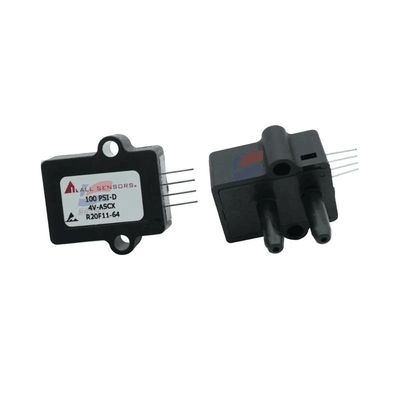 YJJ 100 PSI-D-4V-ASCX Un sensore di pressione da 15 PSI per stazioni aeree ambientali ad alta precisione da 0C a 50C temperatura di compensazione