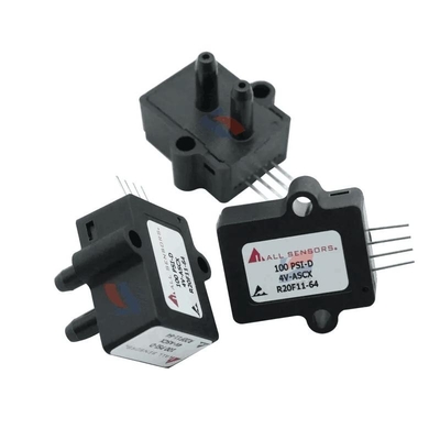 YJJ 100 PSI-D-4V-ASCX Un sensore di pressione da 15 PSI per stazioni aeree ambientali ad alta precisione da 0C a 50C temperatura di compensazione