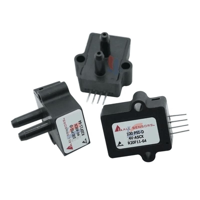 YJJ 100 PSI-D-4V-ASCX Un sensore di pressione da 15 PSI per stazioni aeree ambientali ad alta precisione da 0C a 50C temperatura di compensazione
