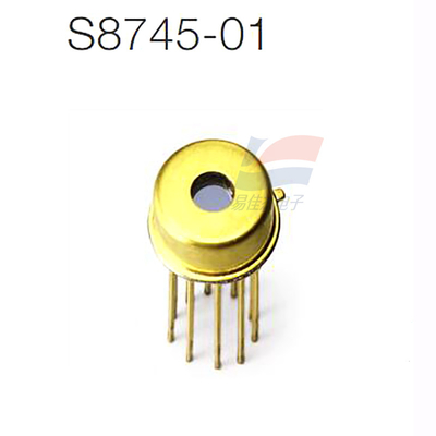 S8745-01 Fotodiodo al silicio con preamplificatore, sensore a basso rumore, resistore integrato e condensatore