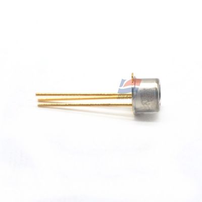 G12180-010A Fotodiodi InGaAs PIN a bassa capacità di giunzione con gamma di lunghezza d'onda di sensibilità da 0,9 a 1,7 μm e incapsulazione metallica