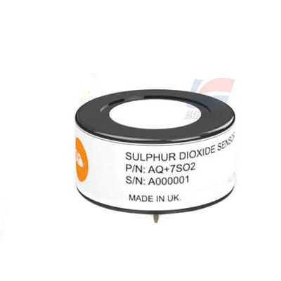 AQ 7SO2 Sensore di anidride solforosa SO2 400 ± 100 nA / ppm Linearità lineare del segnale di uscita