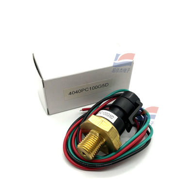 YJJJ 4040PC100G5D 0-100psi Stainless Steel Trigger Interface Pressure Sensor 5VDC Fornitura di alimentazione -45C a 125C