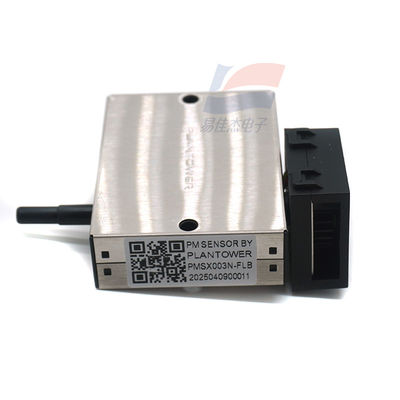PMSX003-N Laser Particulate Matter Sensor Intervalli efficaci 0-1000μg/m3 Efficienza di conteggio 50% 0,3μm 98% ≥0,5μm