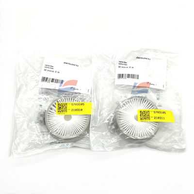 Dispositivo medico di classe I YJJ 5703105 Ventilatore a impulso singolo filtro a turbina Ideale per il reparto chirurgico