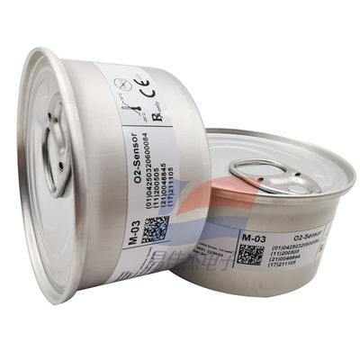 YJJ M-03 M-04 Sensore di ossigeno medico tedesco Batteria di ossigeno con 6 anni di vita utile e 13-17mV di uscita