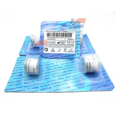 YJJ OOM201 0-100% Concentrazione di ossigeno Sensore di ossigeno Batteria di ossigeno viene utilizzata in apparecchiature respiratorie per anestesia
