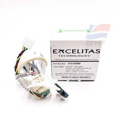 YJJ 012-63000 Lampada a mercurio della serie X-Cite per microscopio a fluorescenza Excelitas con durata nominale di servizio di 200 W