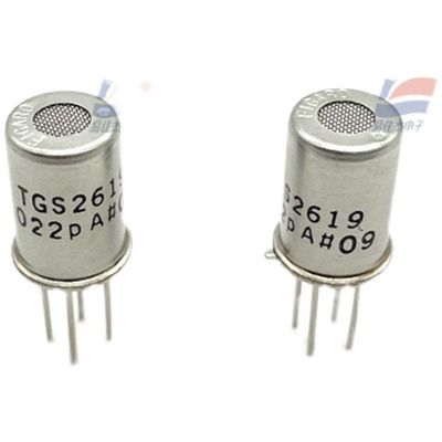 TO-5 Metall Package TGS2619-E00 Sensore di gas per il rilevamento del metano in ambiente industriale