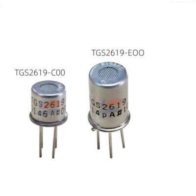 TO-5 Metall Package TGS2619-E00 Sensore di gas per il rilevamento del metano in ambiente industriale