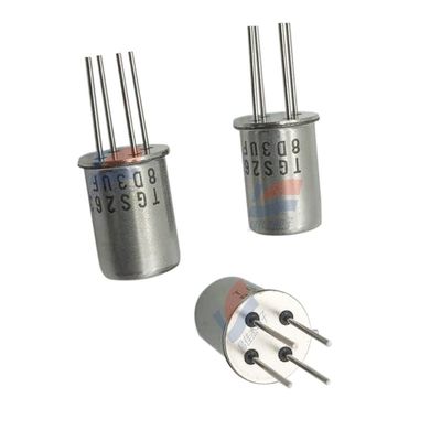 5.0±0.2V Voltaggio di riscaldamento CA/CC TGS2630 Sensore di rilevamento dei gas refrigeranti Pacchetto standard TO-5 Metallo