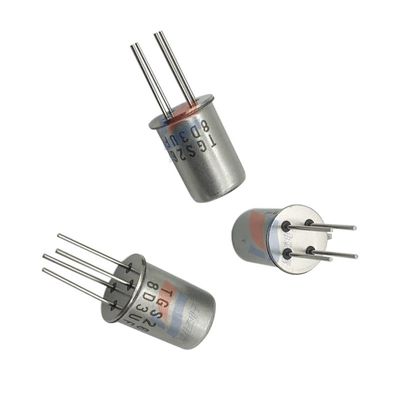 5.0±0.2V Voltaggio di riscaldamento CA/CC TGS2630 Sensore di rilevamento dei gas refrigeranti Pacchetto standard TO-5 Metallo