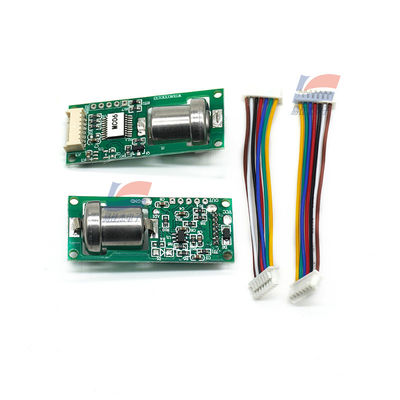 Corrente di lavoro 5mA Modulo gas monossido di carbonio elettrochimico ZE16-CO con uscita dati UART