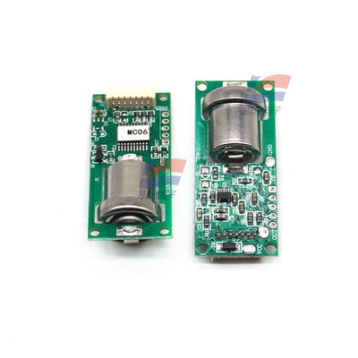 Corrente di lavoro 5mA Modulo gas monossido di carbonio elettrochimico ZE16-CO con uscita dati UART