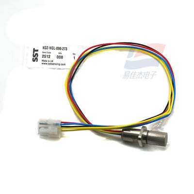 KGZ-NGL-096-273 Sensore di ossigeno di precisione aerotrasportato, sensore di ossigeno allo zirconio con impedenza inferiore a 6kΩ a 700°C Precisione