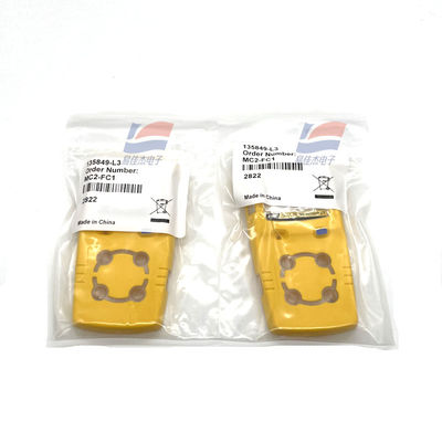 MC2-FC1 Detettore di gas giallo Alloggiamento anteriore di ricambio parte MCXL-FC1 Leggera 5.7 oz / 160 g