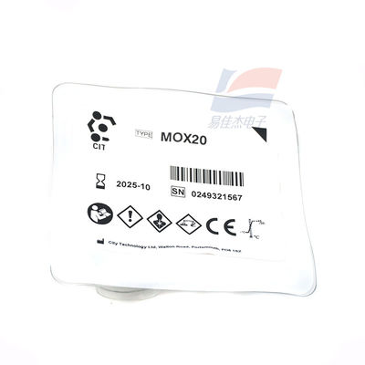 Sensore di ossigeno MOX-20 per gas, utilizzato in macchine per anestesia e concentratori di ossigeno