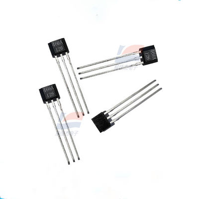 YJJ SS466A Bipolar Latch Hall IC per il rilevamento di controllo motore ad alto punto di azione Analog Output Sensing Range 60 G a 200 G