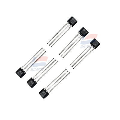 YJJ SS466A Bipolar Latch Hall IC per il rilevamento di controllo motore ad alto punto di azione Analog Output Sensing Range 60 G a 200 G