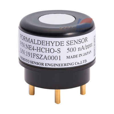 NE4-HCHO-S Sensore a tre elettrodi di formaldeide di grado industriale con 0.2 ppm di deriva zero e sensibilità 500±150 nA/ppm